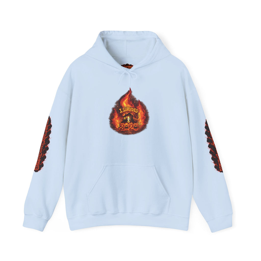 I Survived 2020 — WILDFIRES S2:E3: Director's Cut "The California Wildfires" Memorial Hoodie