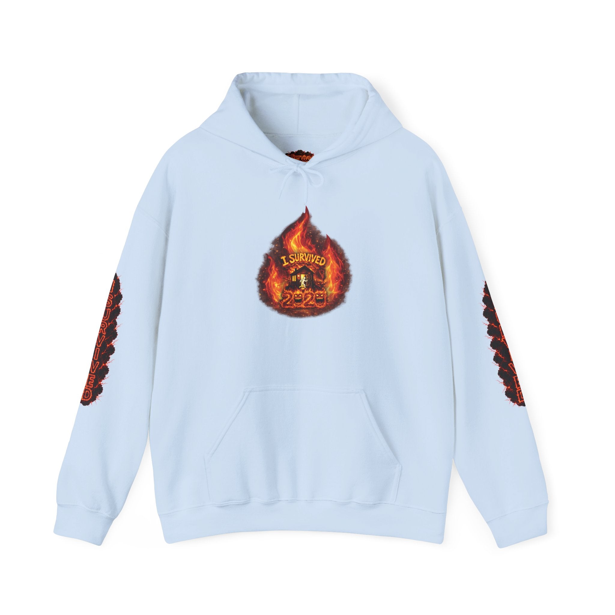 I Survived 2020 — WILDFIRES S2:E3: Director's Cut "The California Wildfires" Memorial Hoodie