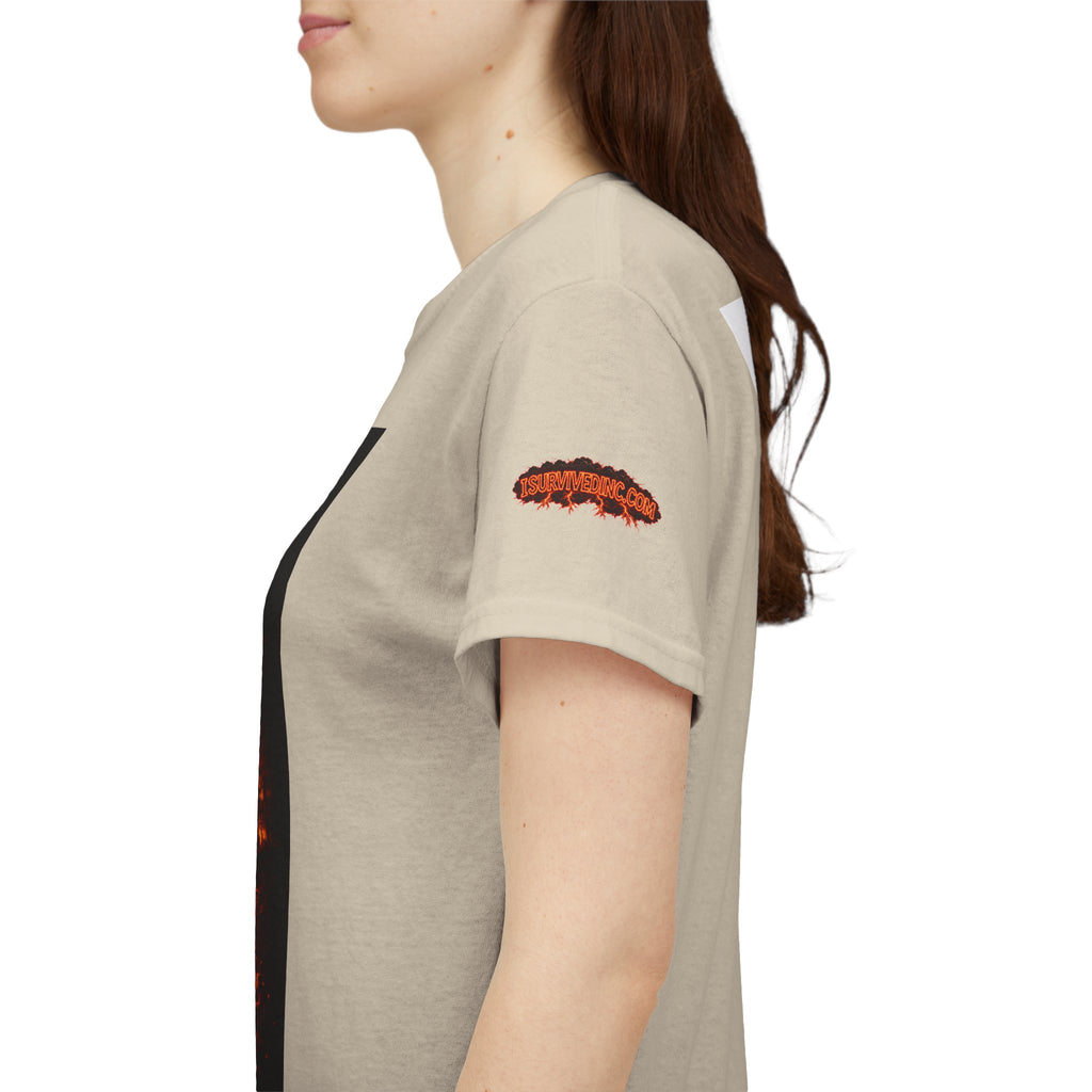 I Survived 2020 — S2:E1 "Berry Creek" | Wildfire Edition Memorial Unisex Heavy Cotton Tee (SPECIAL EDITION)