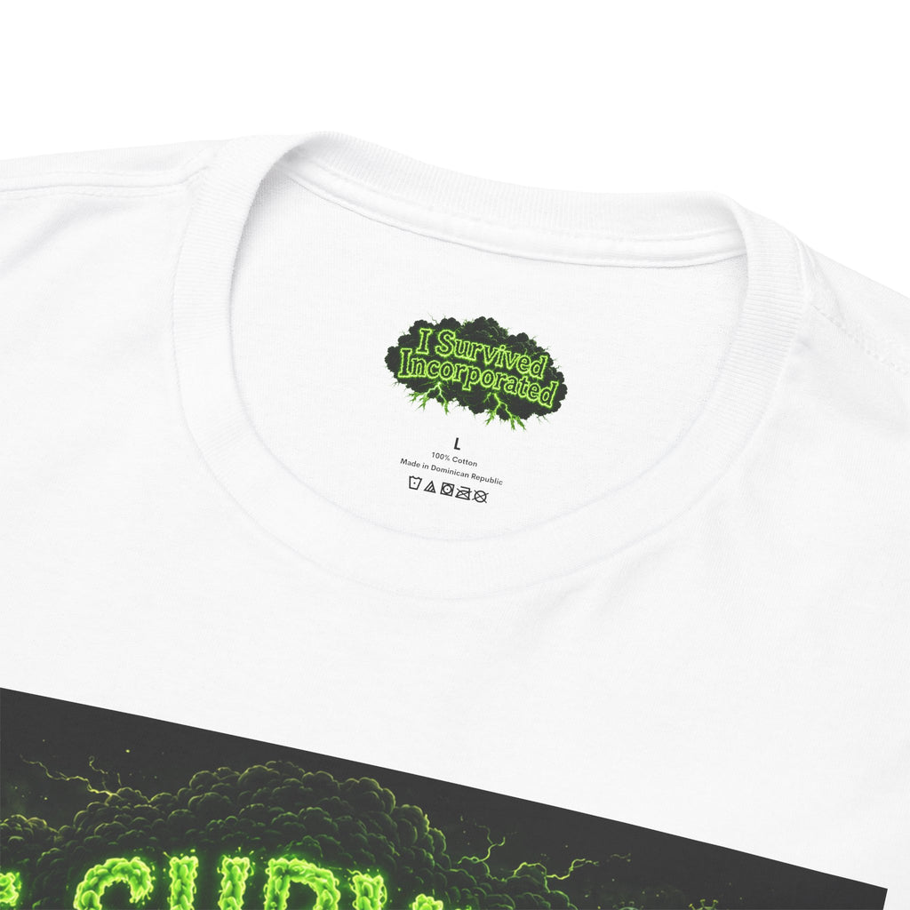 I Survived 2020 — S1:E1 "COVID-19: The Coronavirus" | Pandemic Edition Unisex Heavy Cotton Tee
