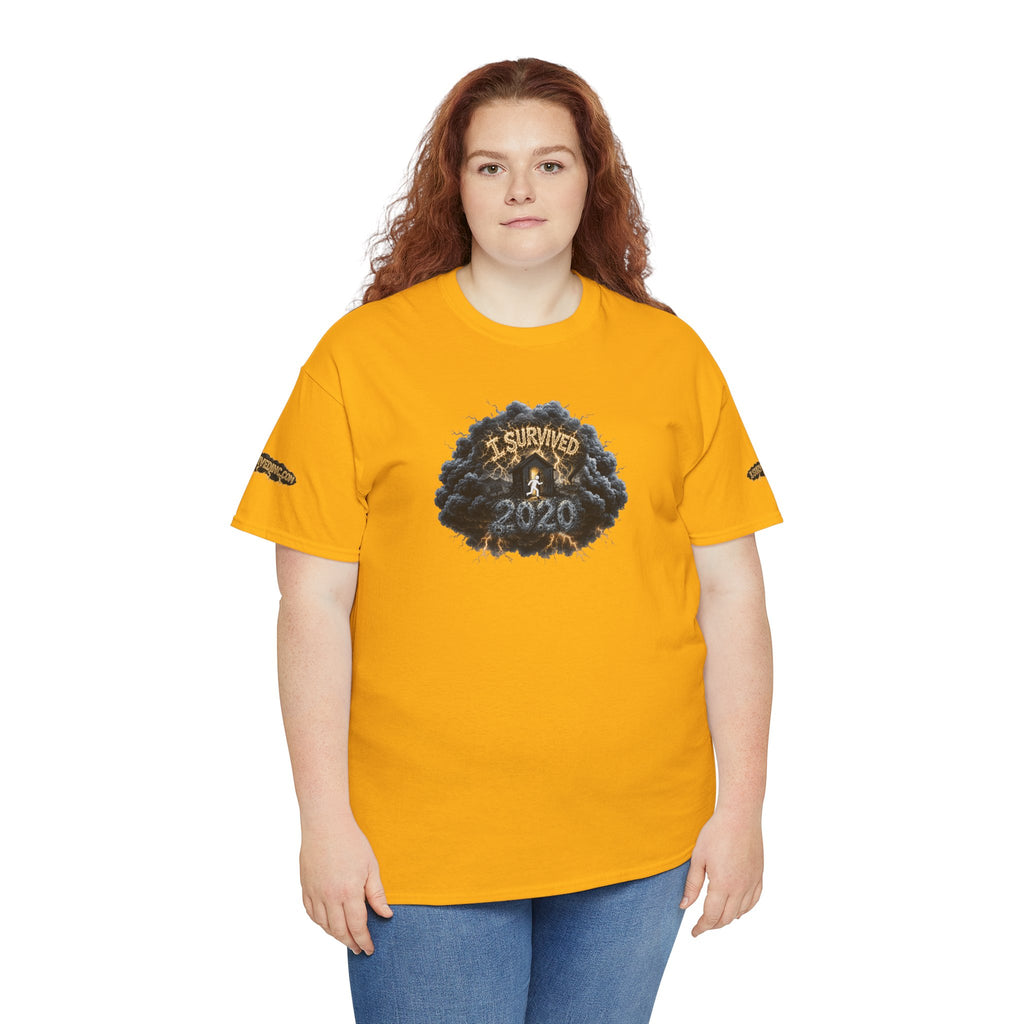 I Survived 2020 — Original PILOT Design: Director's Cut Special Edition Unisex Heavy Cotton Tee