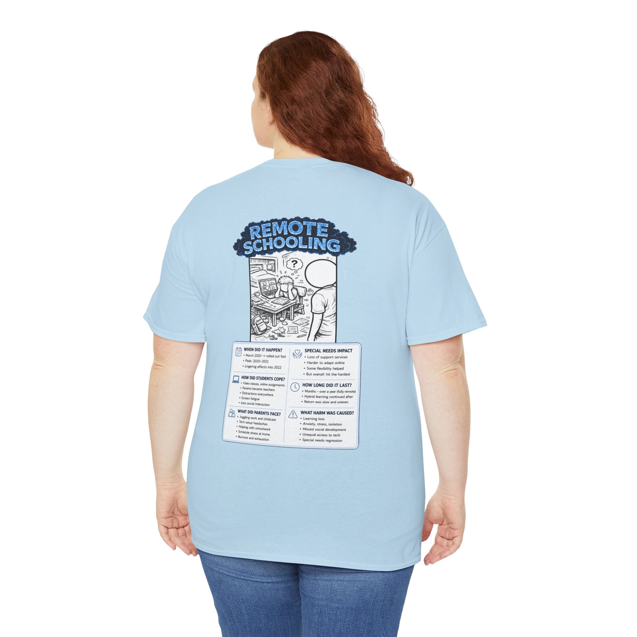 I Survived 2020 — LOCKDOWN S3:E3: Director's Cut "Remote Schooling" Documentary Tee