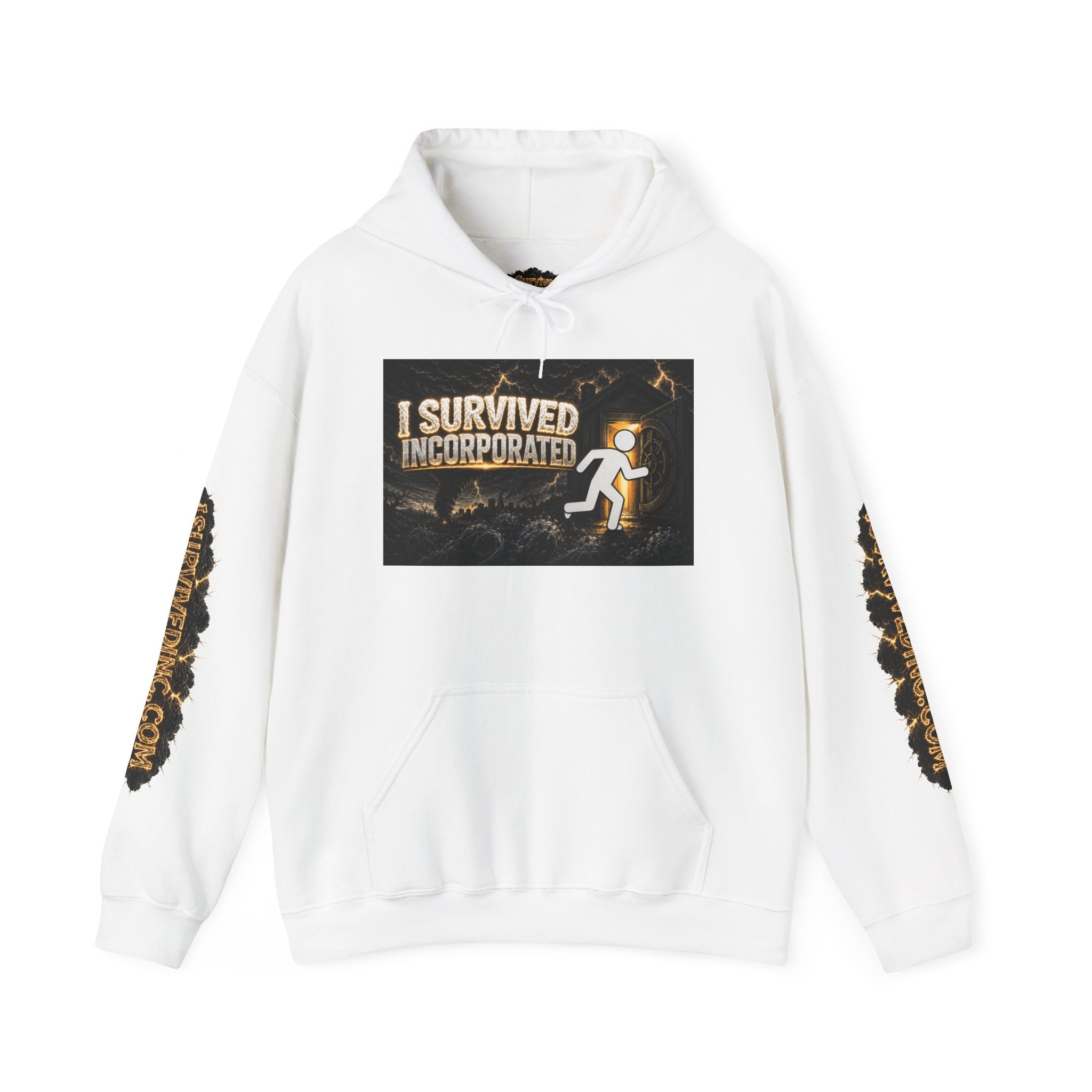 I Survived Incorporated Hoodie Sweatshirt – Original Design Teaser