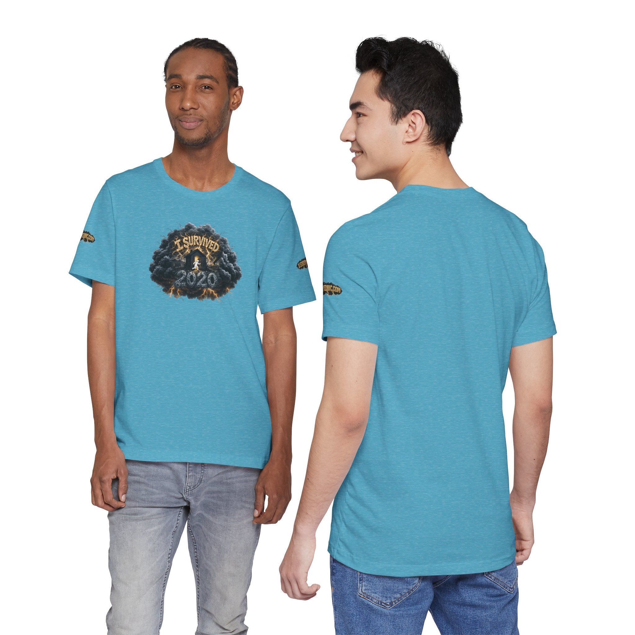 I Survived 2020 — Original PILOT Design: Director's Cut Unisex Jersey Short Sleeve Tee