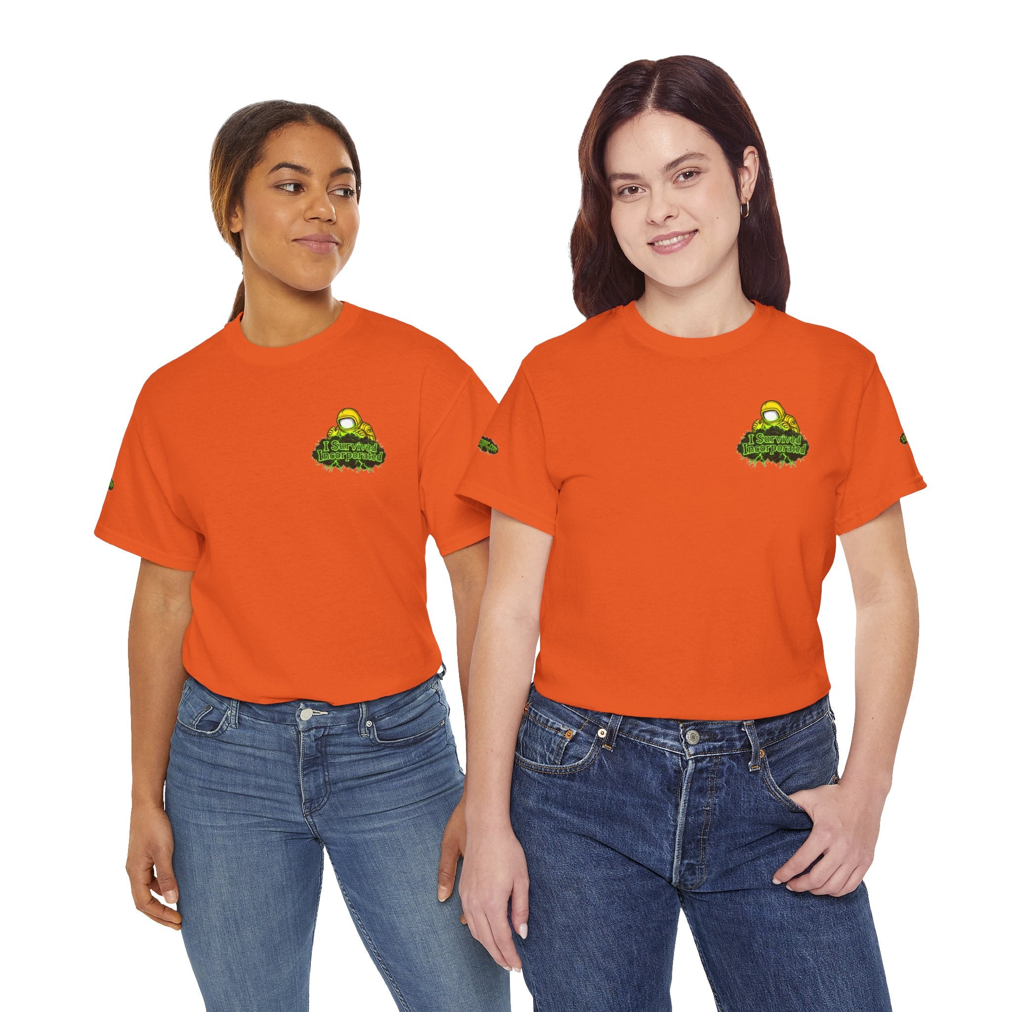 I Survived 2020 — "Please Stand By" Test Pattern Toxic Signal Tee Special Edition Summer Premiere Unisex Heavy Cotton Tee