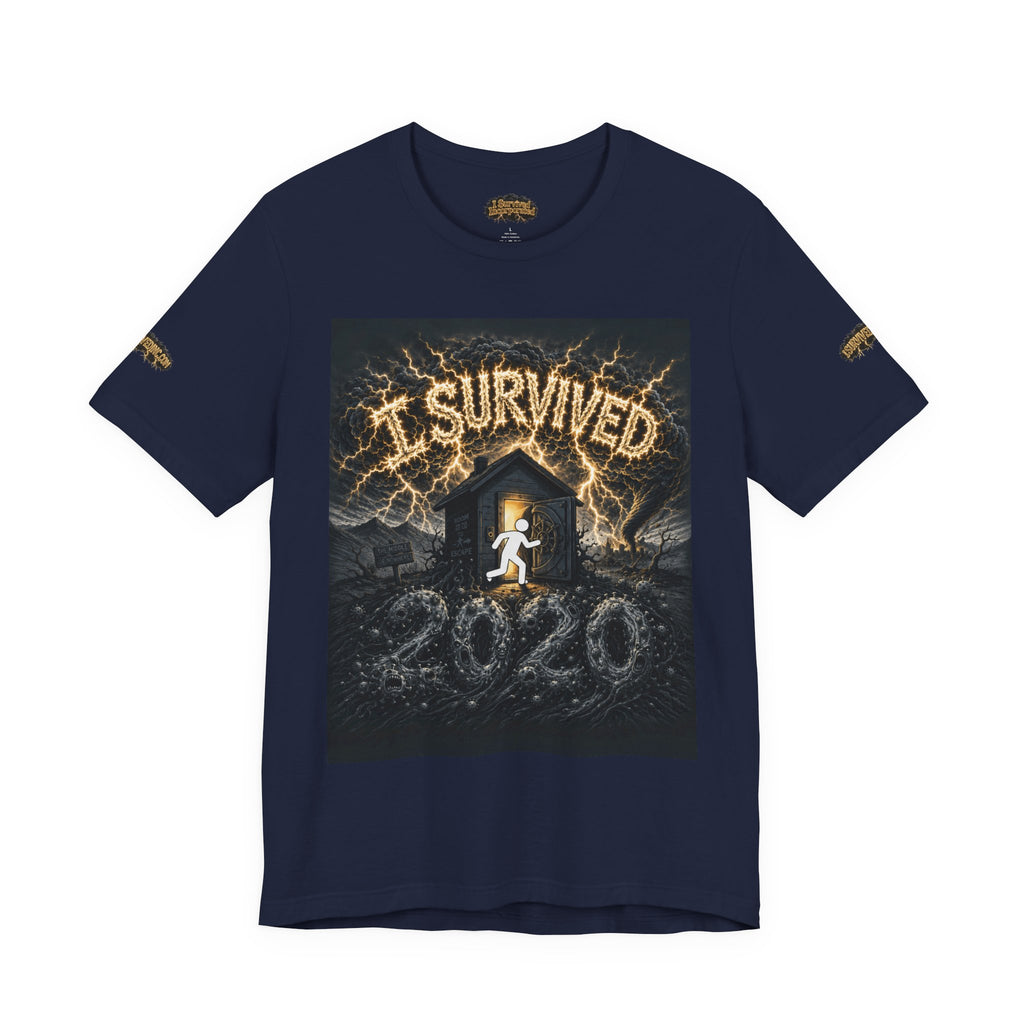 I Survived 2020 — Original PILOT Design: Special Edition Unisex Jersey Short Sleeve Tee
