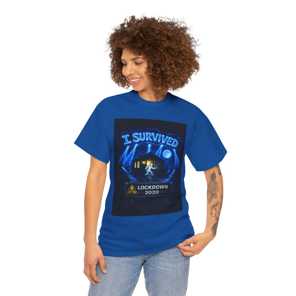I Survived 2020 — S3:E4 "Working From Home" | Mid-Season Finale Pt. 1 | Lockdown Edition Documentary Unisex Heavy Cotton Tee