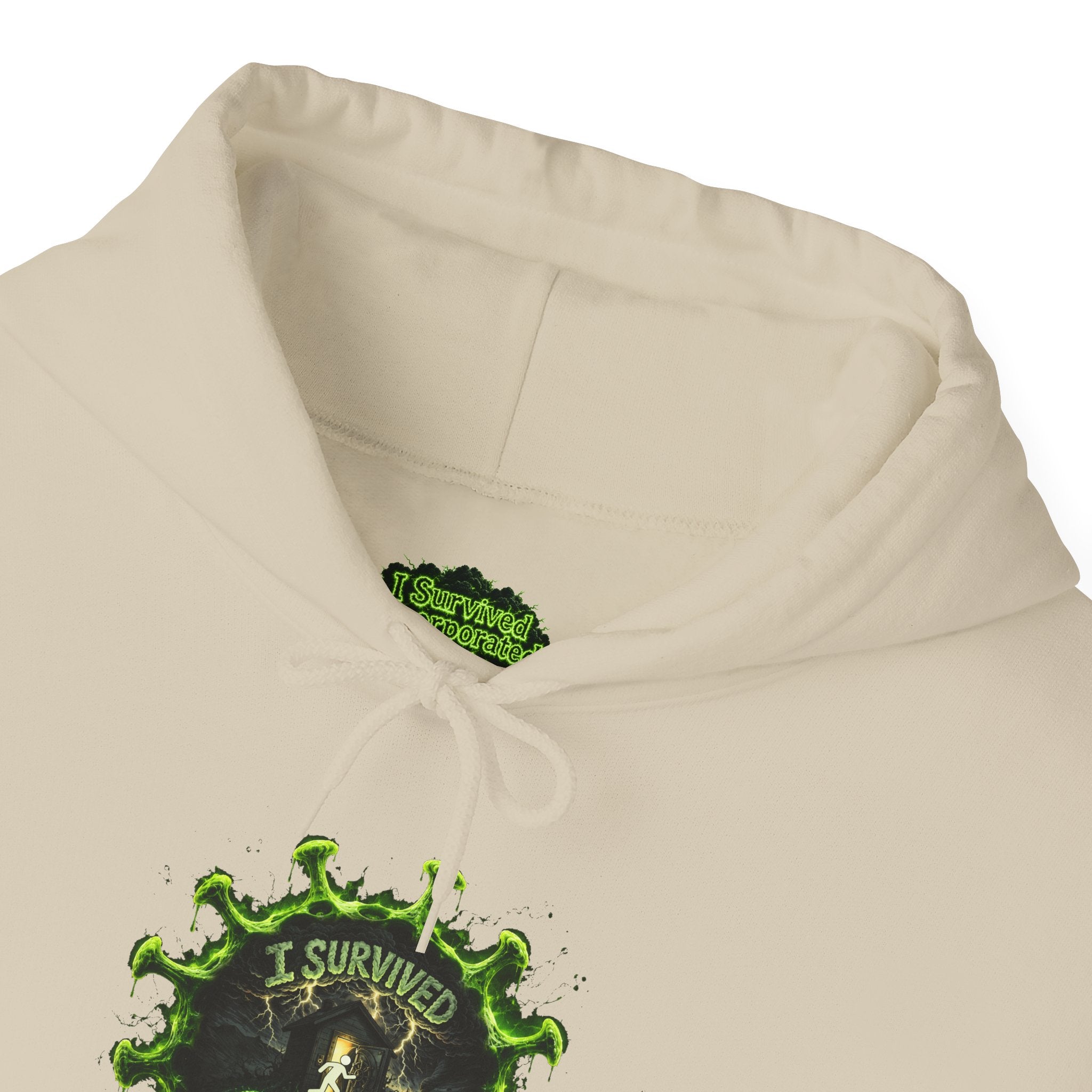 I Survived 2020 — Director's Cut S1:E2 "The Coming of COVID" | Pandemic Edition Hoodie Sweatshirt