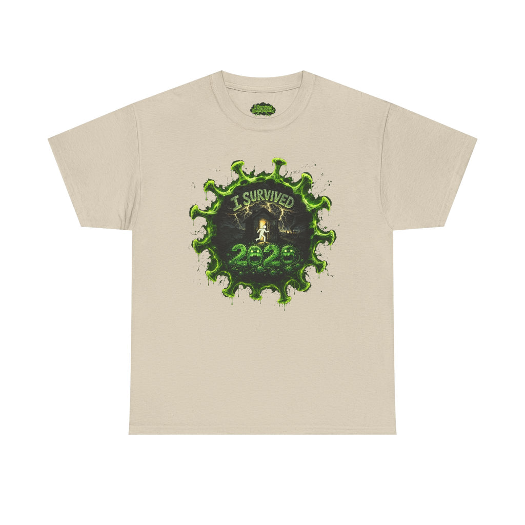 I Survived 2020 — Director's Cut S1:E5 "Delivery Doomsday" | Pandemic Edition Unisex Heavy Cotton Tee