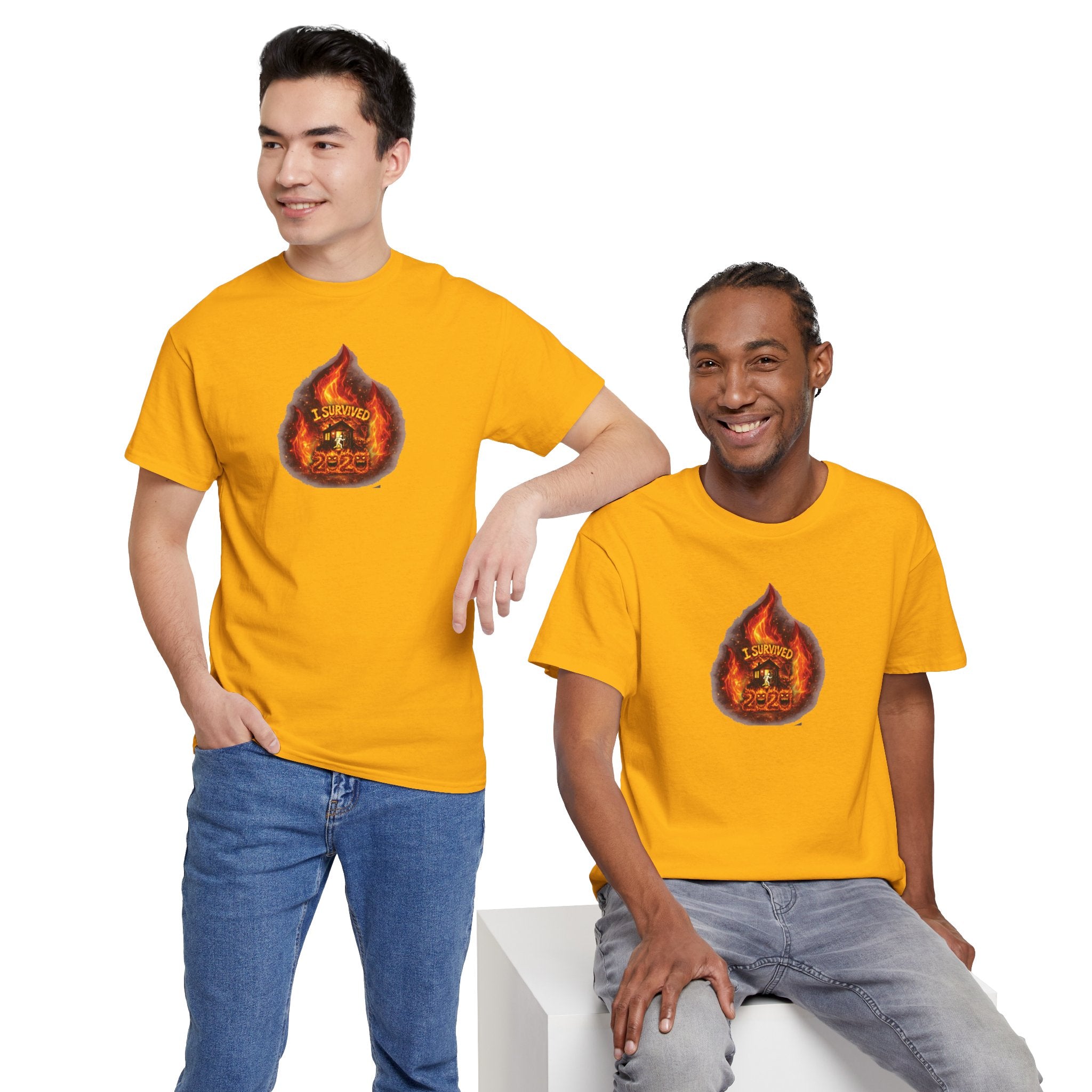 I Survived 2020 — WILDFIRES S2:E4: Director's Cut "Western U.S. Wildfire Season" Memorial Tee