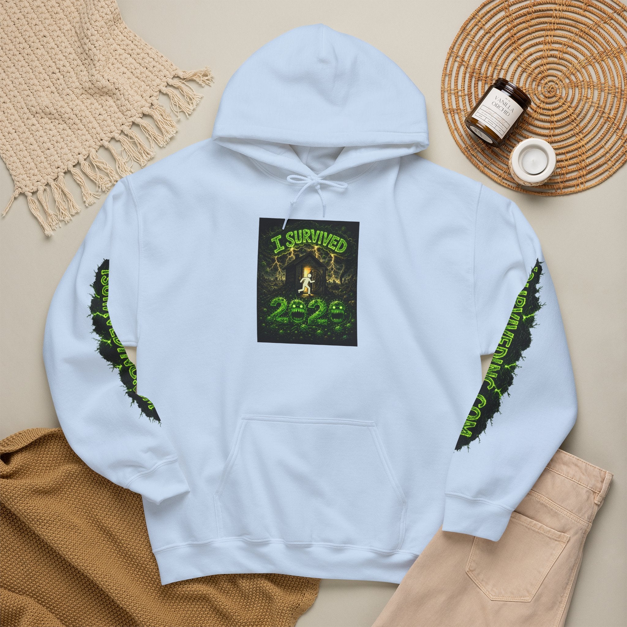 I Survived 2020 — PANDEMIC S1:E4: "Mask Madness" Hoodie
