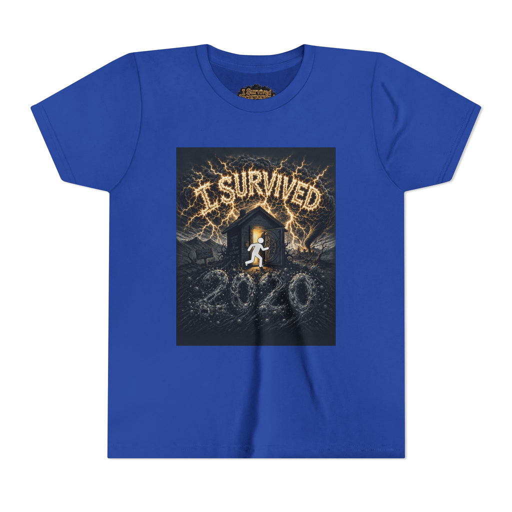 I Survived 2020 — Original PILOT Design Youth Short Sleeve Tee