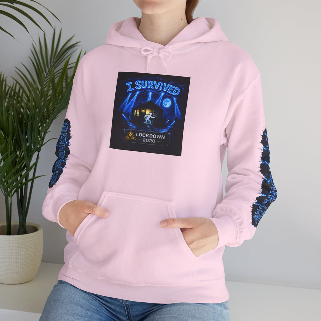I Survived 2020 — S3:E2 "Dating Under Lockdown" | Lockdown Edition Documentary Hoodie Sweatshirt