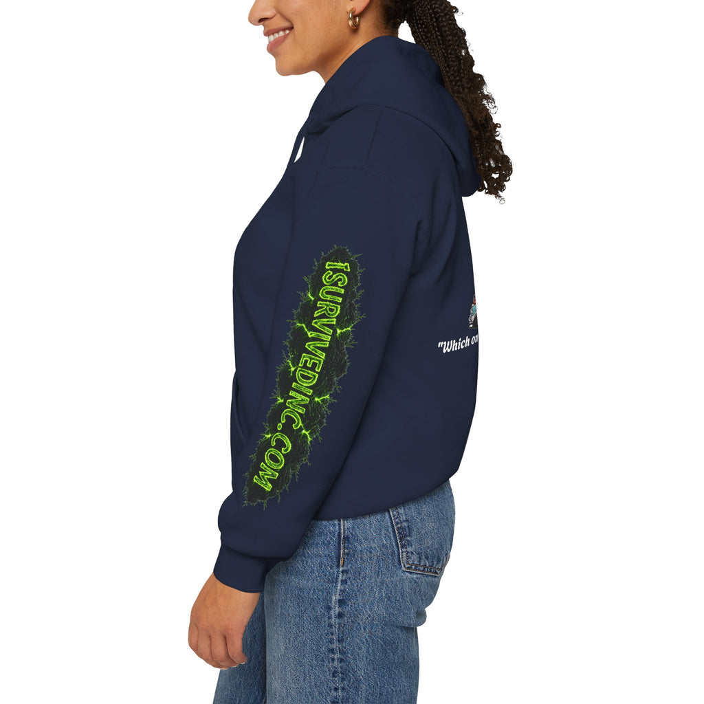 I Survived 2020 — S1:E4 "Mask Madness Mayhem Moment" | Pandemic Edition Hoodie Sweatshirt