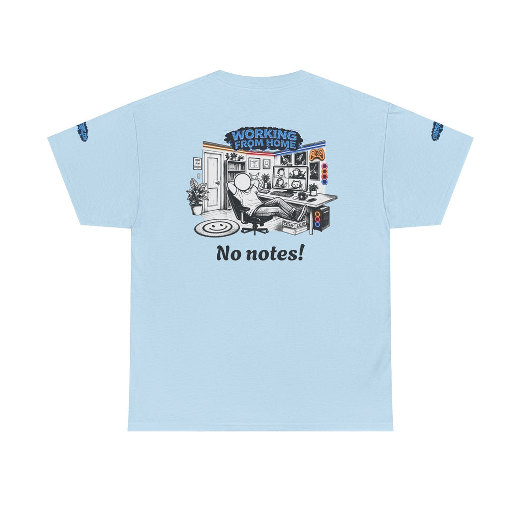 I Survived 2020 — LOCKDOWN S3:E4: Special Edition "Working From Home" Unisex Heavy Cotton Tee