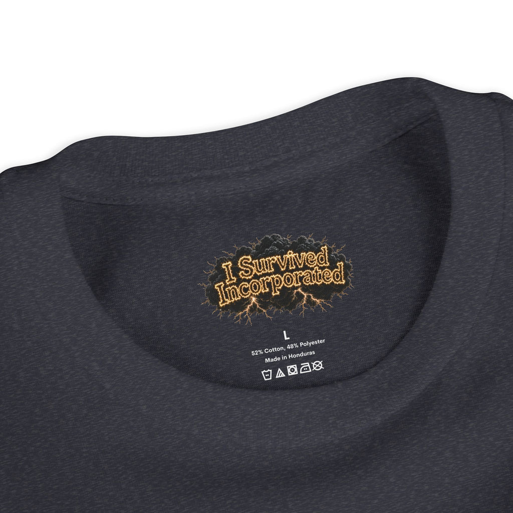 I Survived 2020 — Director's Cut Original Design Teaser Tee | Season 1 Premiere Drop Youth Short Sleeve Tee
