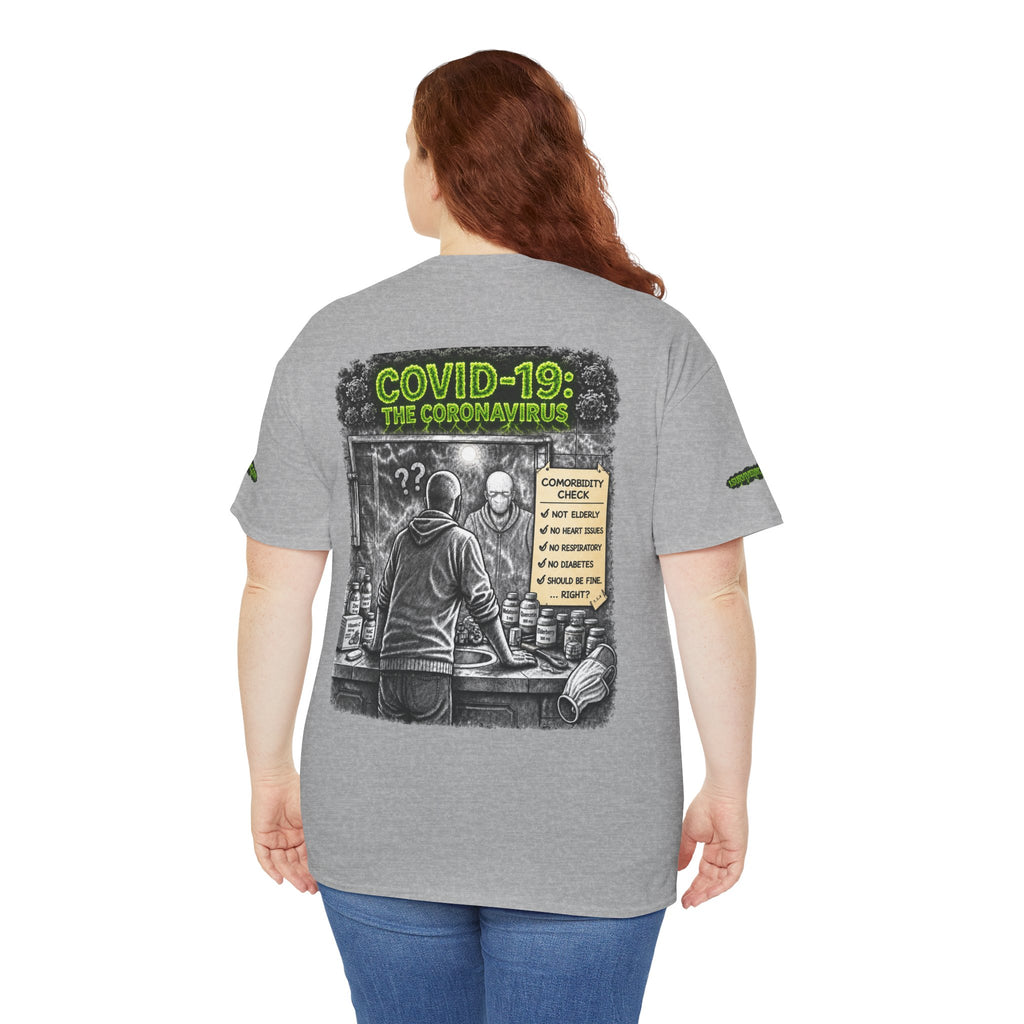 I Survived 2020 — Director's Cut S1:E1 "COVID-19: The Coronavirus" | Pandemic Edition Unisex Heavy Cotton Tee (SPECIAL EDITION)