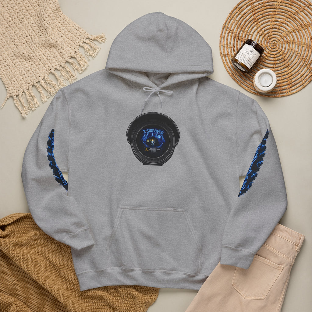 I Survived 2020 — Director's Cut S3:E3 "Remote Schooling" | Lockdown Edition Documentary Hoodie Sweatshirt