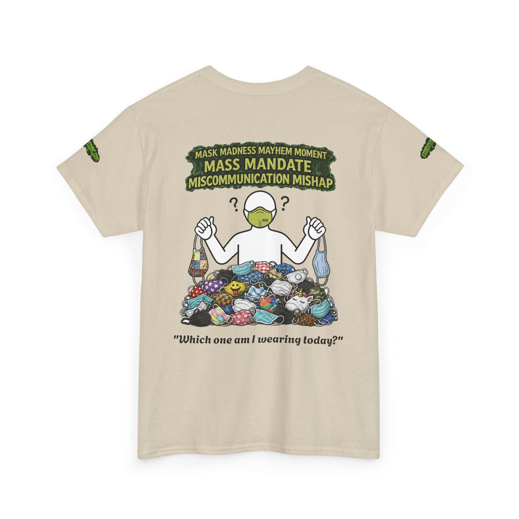 I Survived 2020 — Director's Cut S1:E4 "Mask Madness Mayhem Moment" | Pandemic Edition Unisex Heavy Cotton Tee (SPECIAL EDITION)