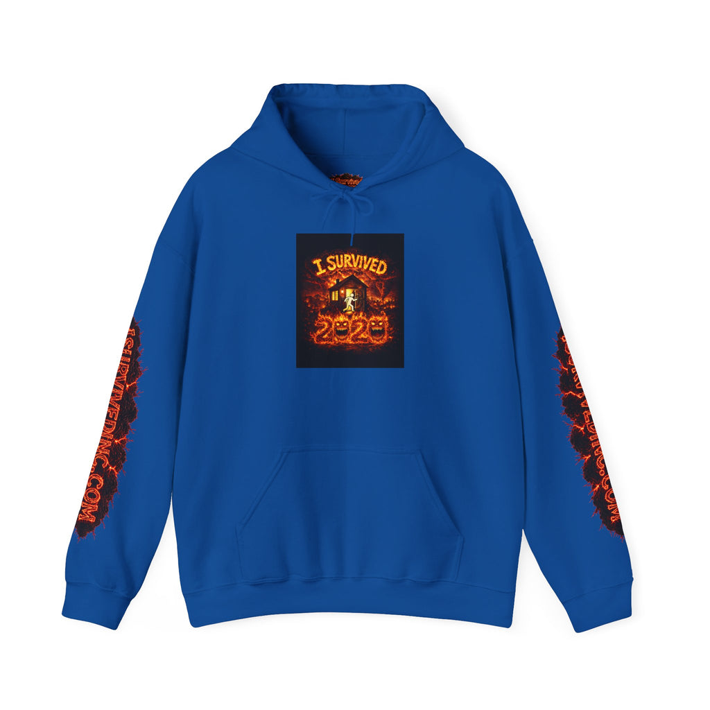 I Survived 2020 — WILDFIRES S2:E3: "The California Wildfires" Memorial Hoodie