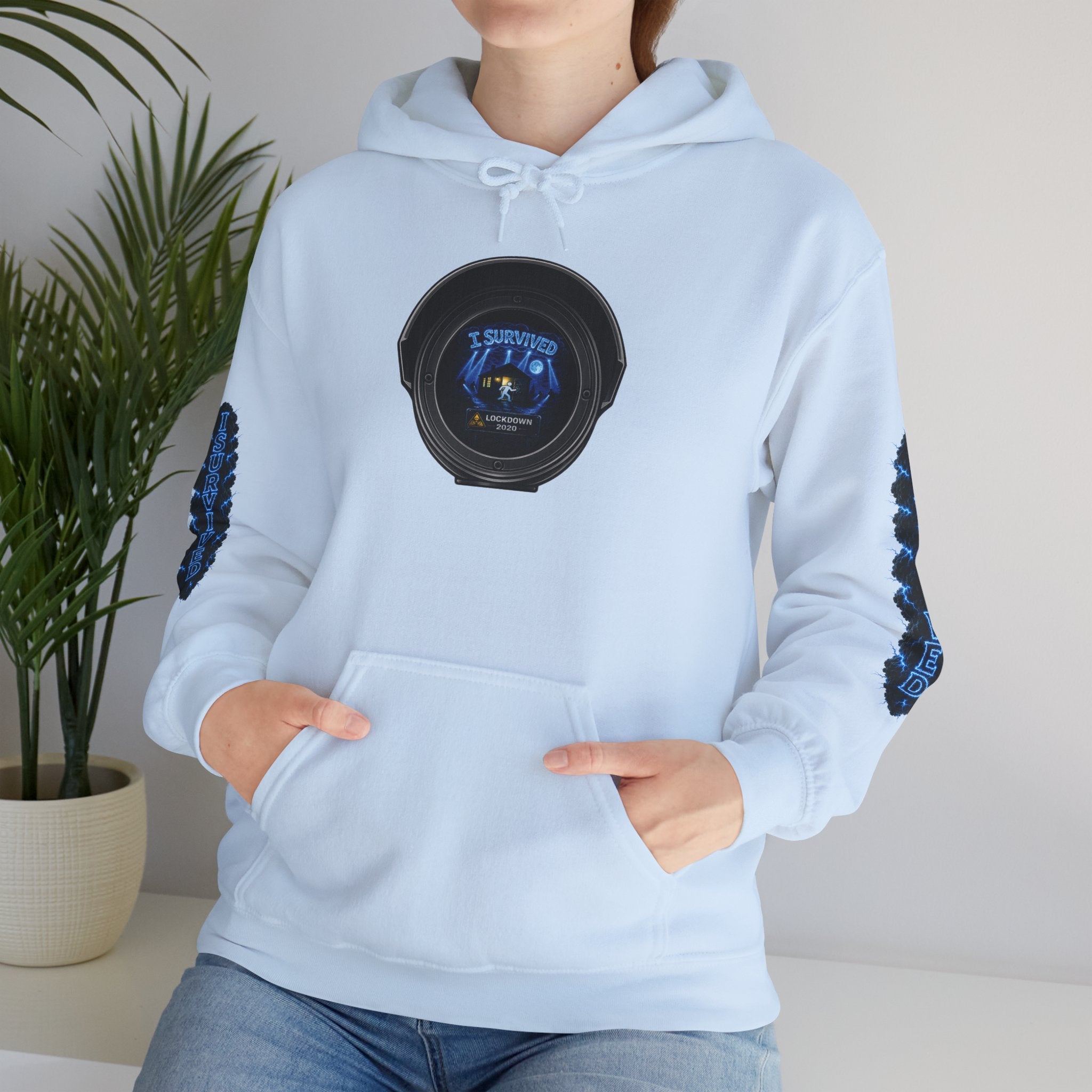 I Survived 2020 — LOCKDOWN S3:E2: Director's Cut "Dating Under Lockdown" Hoodie