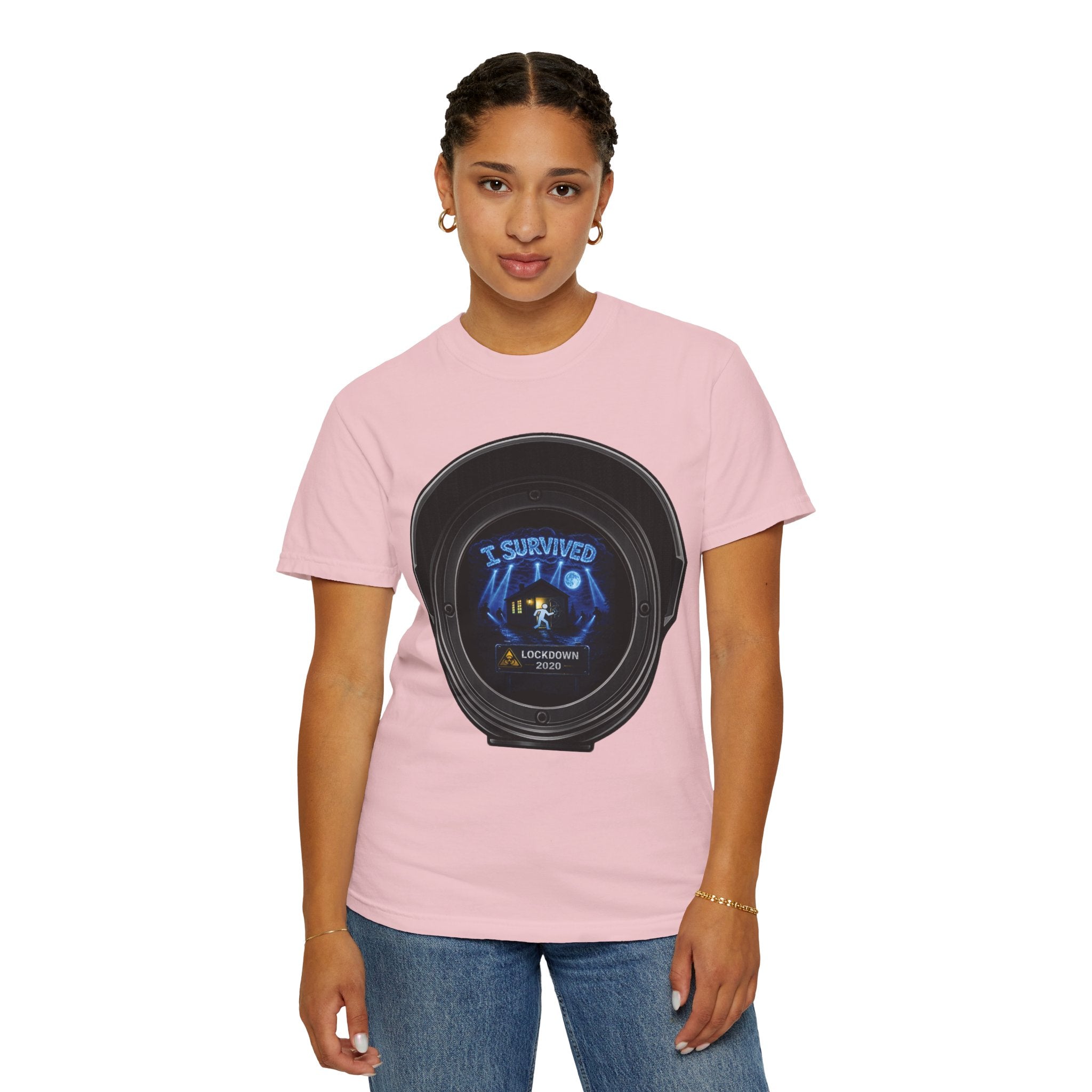 I Survived 2020 — Director's Cut S3:E3 "Remote Schooling" | Lockdown Edition Documentary Unisex Garment-Dyed T-shirt