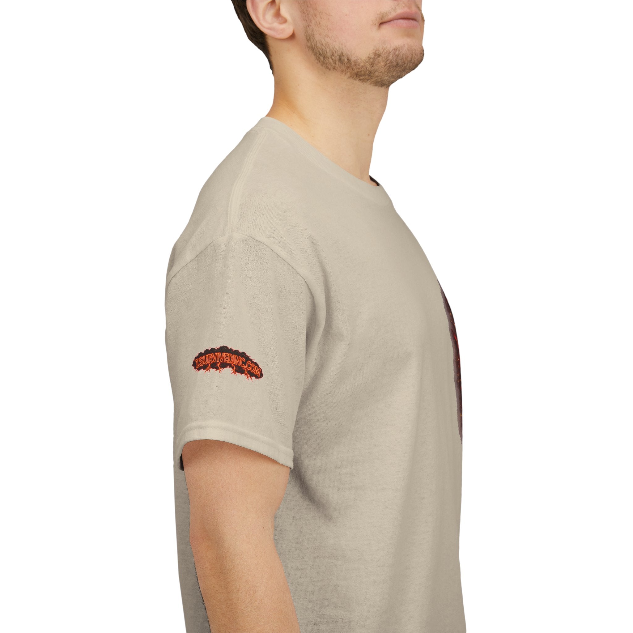 I Survived 2020 —  WILDFIRES S2:E4: Director's Cut Special Edition "Western U.S. Wildfire Season" Memorial Unisex Heavy Cotton Tee