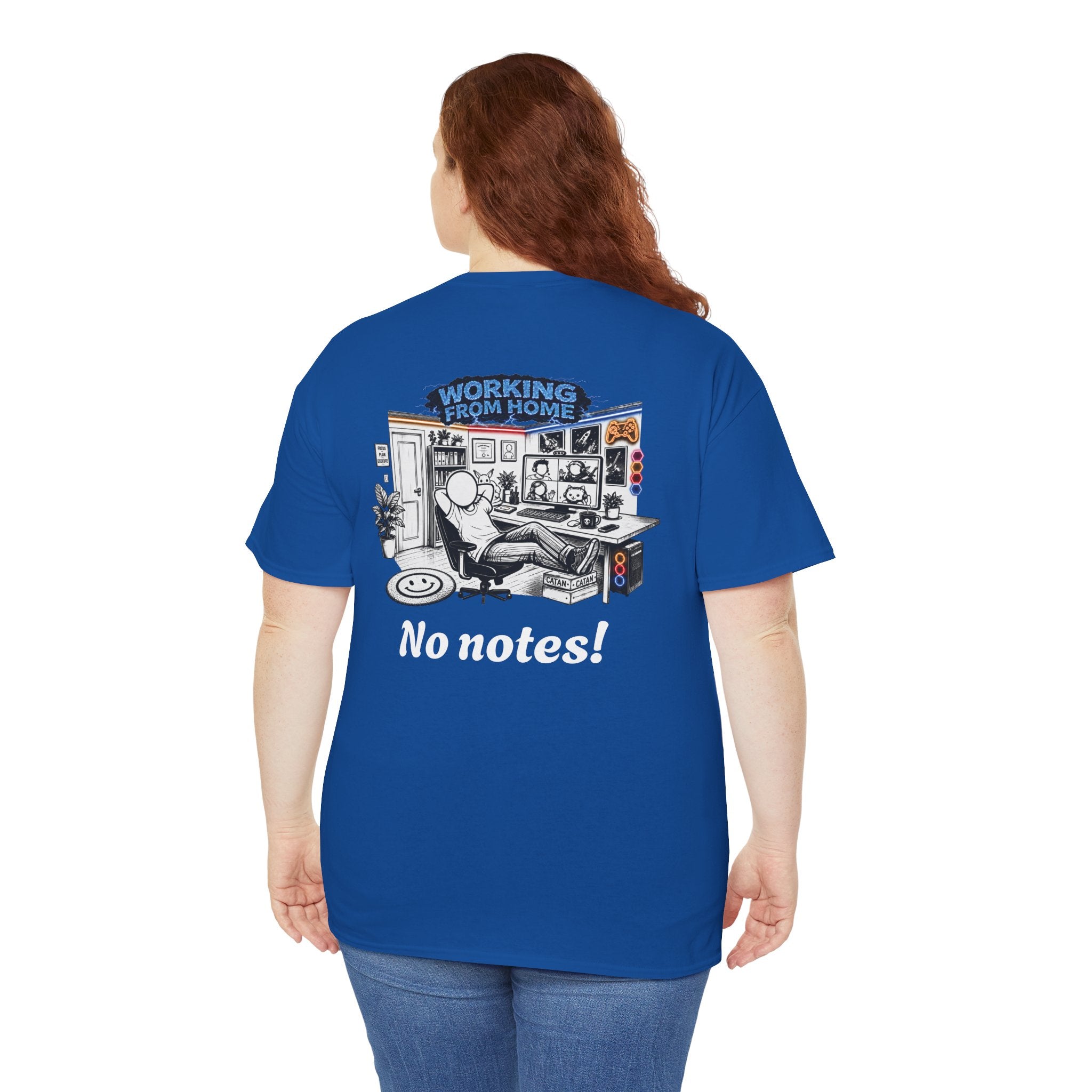 I Survived 2020 — Director's Cut S3:E4 "Working From Home" | Mid-Season Finale Pt. 1 | Lockdown Edition Documentary Unisex Heavy Cotton Tee