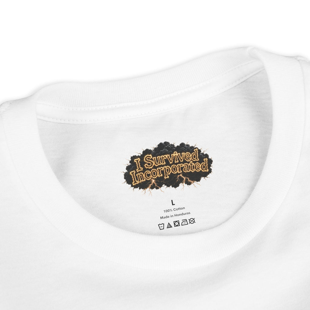 I Survived 2020 — Director's Cut Original Design Teaser Tee | Season 1 Premiere Drop Youth Short Sleeve Tee