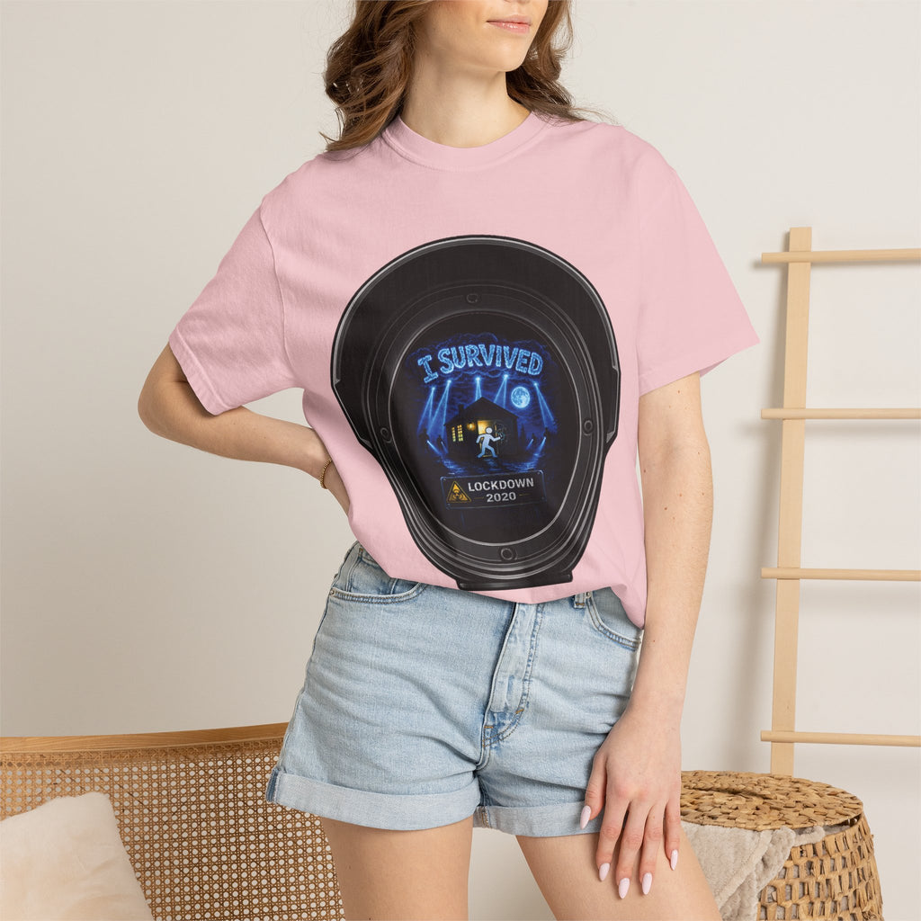 I Survived 2020 — Director's Cut S3:E3 "Remote Schooling" | Lockdown Edition Documentary Unisex Garment-Dyed T-shirt