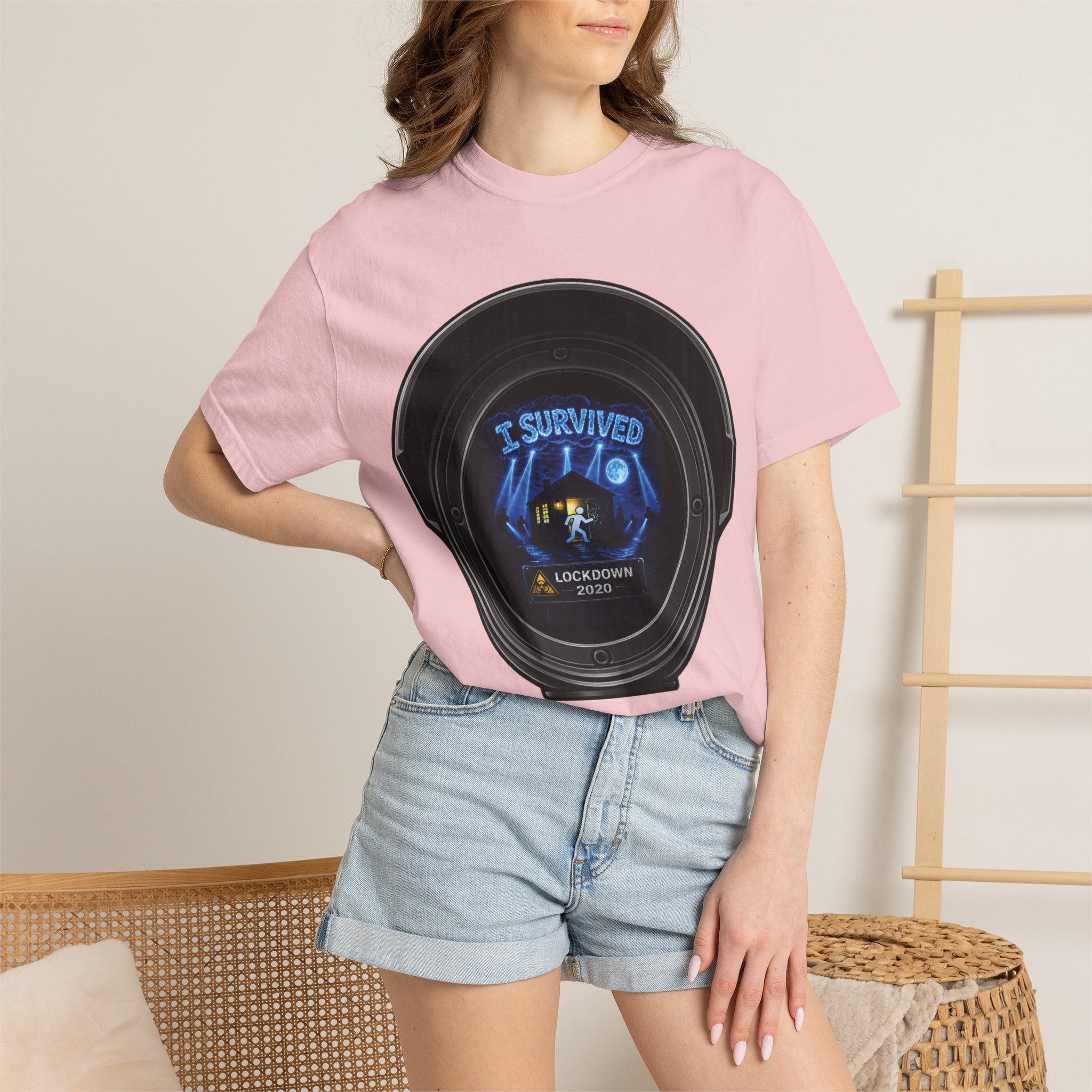 I Survived 2020 — Director's Cut S3:E3 "Remote Schooling" | Lockdown Edition Documentary Unisex Garment-Dyed T-shirt