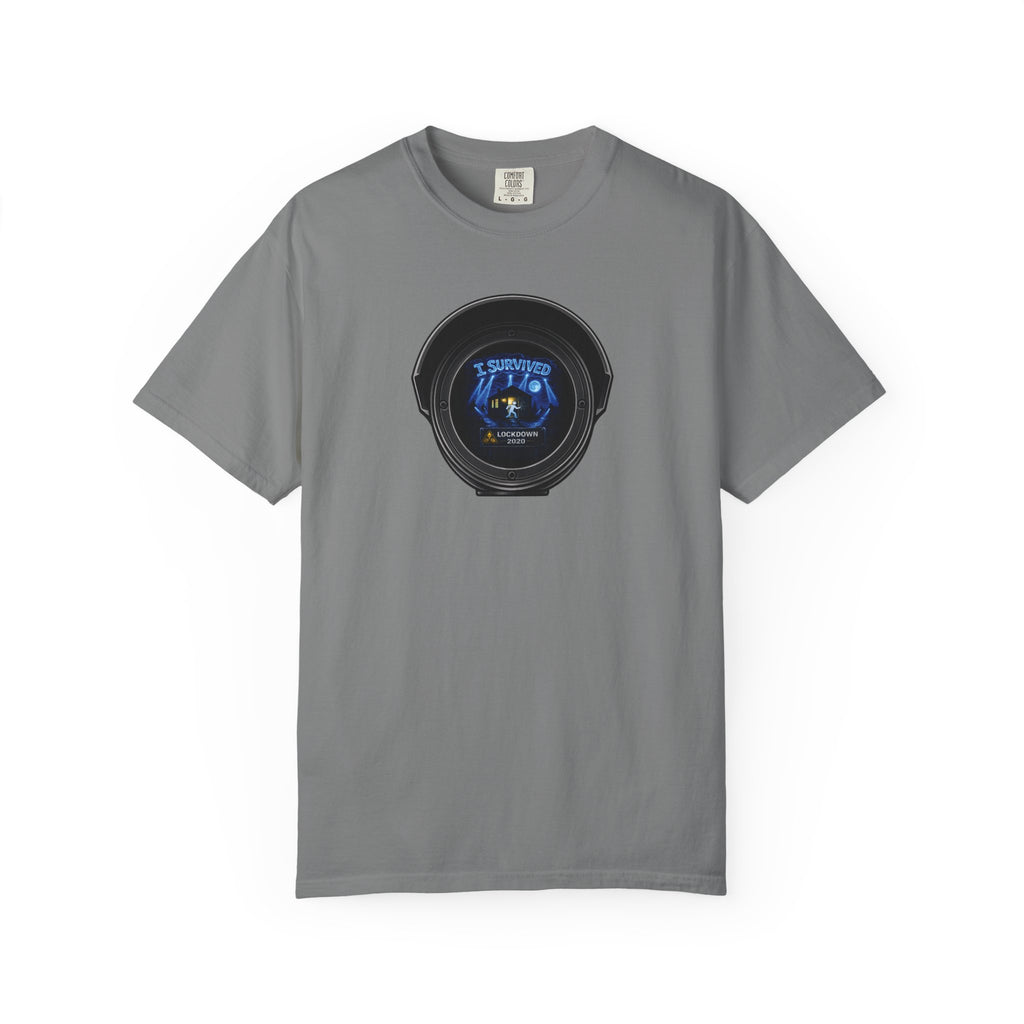 I Survived 2020 —  LOCKDOWN S3:E2: Director's Cut "Dating Under Lockdown" Unisex Garment-Dyed T-shirt