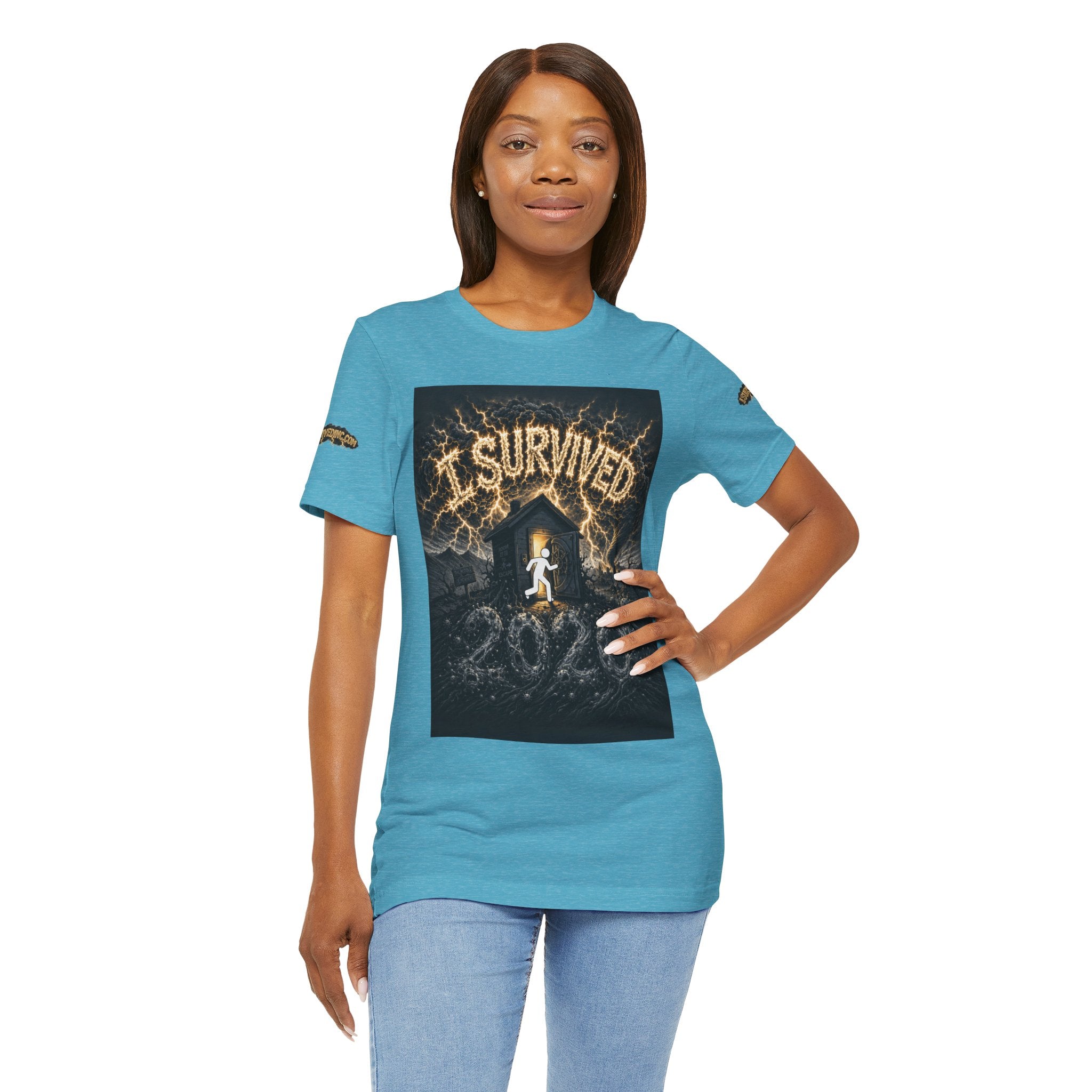 I Survived 2020 — Original PILOT Design: Special Edition Unisex Jersey Short Sleeve Tee