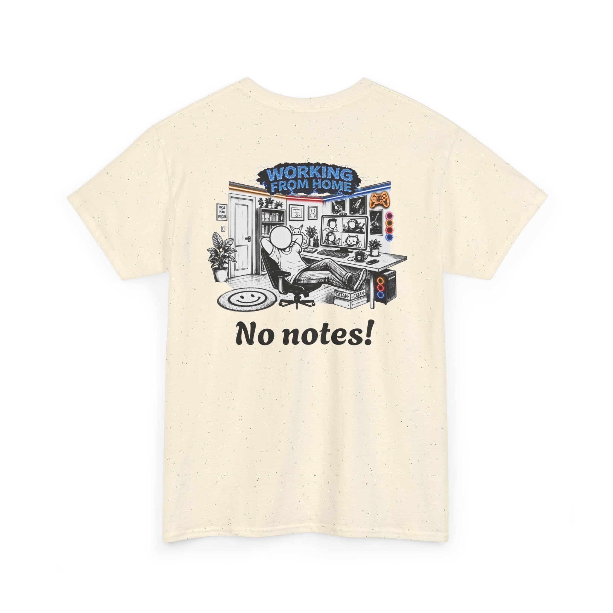 I Survived 2020 — Director's Cut S3:E4 "Working From Home" | Mid-Season Finale Pt. 1 | Lockdown Edition Documentary Unisex Heavy Cotton Tee
