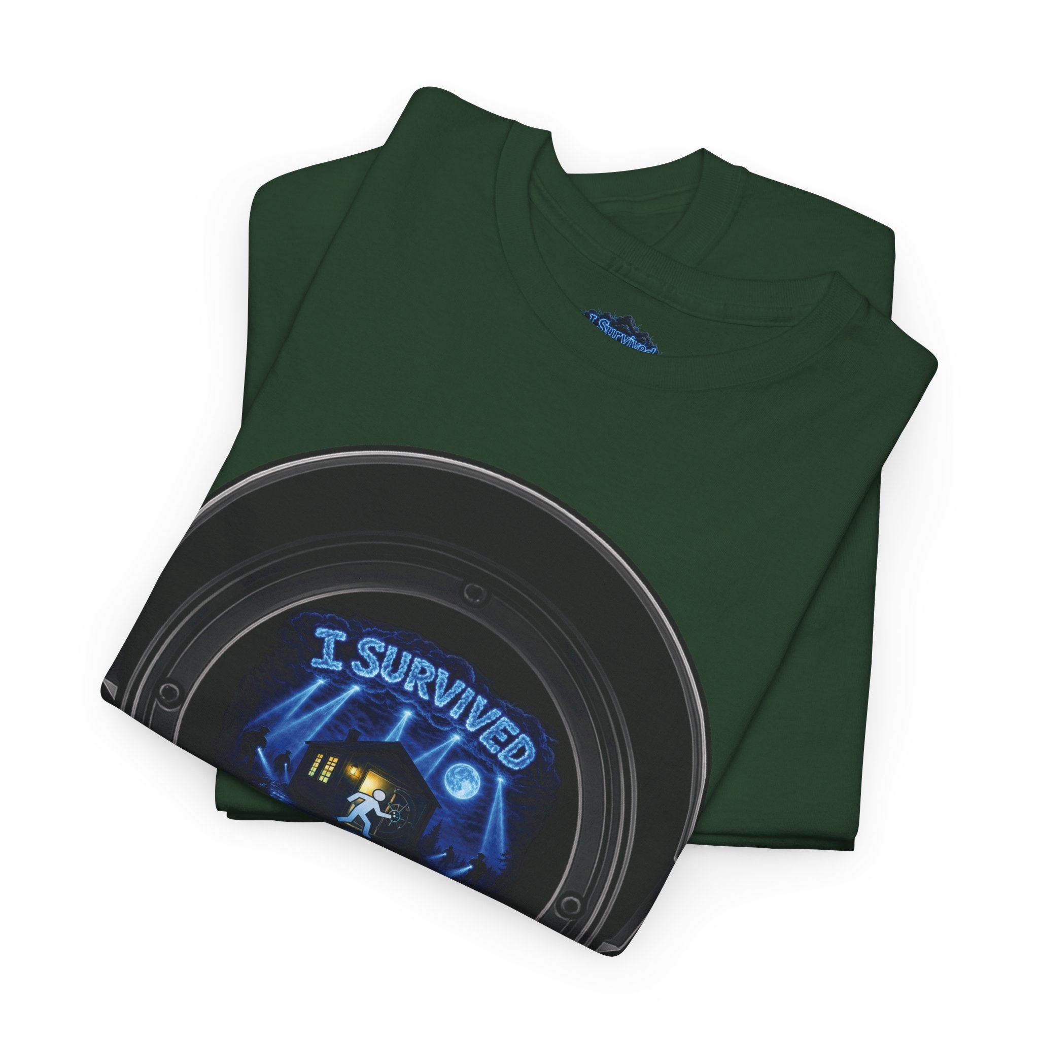 I Survived 2020 — Director's Cut S3:E1 "Quarantine" | Lockdown Edition Documentary Unisex Heavy Cotton Tee