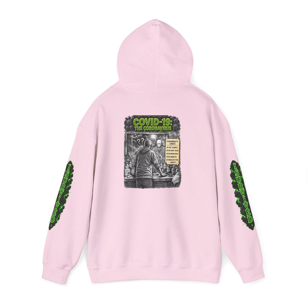 I Survived 2020 — Director's Cut S1:E1 "COVID-19: The Coronavirus" | Pandemic Edition Hoodie Sweatshirt