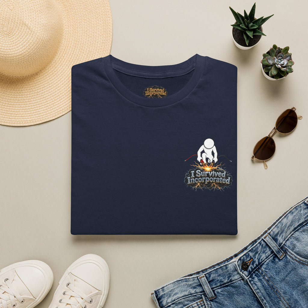 I Survived 2020 — "Please Stand By" Test Pattern Tee Summer Premier Unisex Softstyle T-Shirt