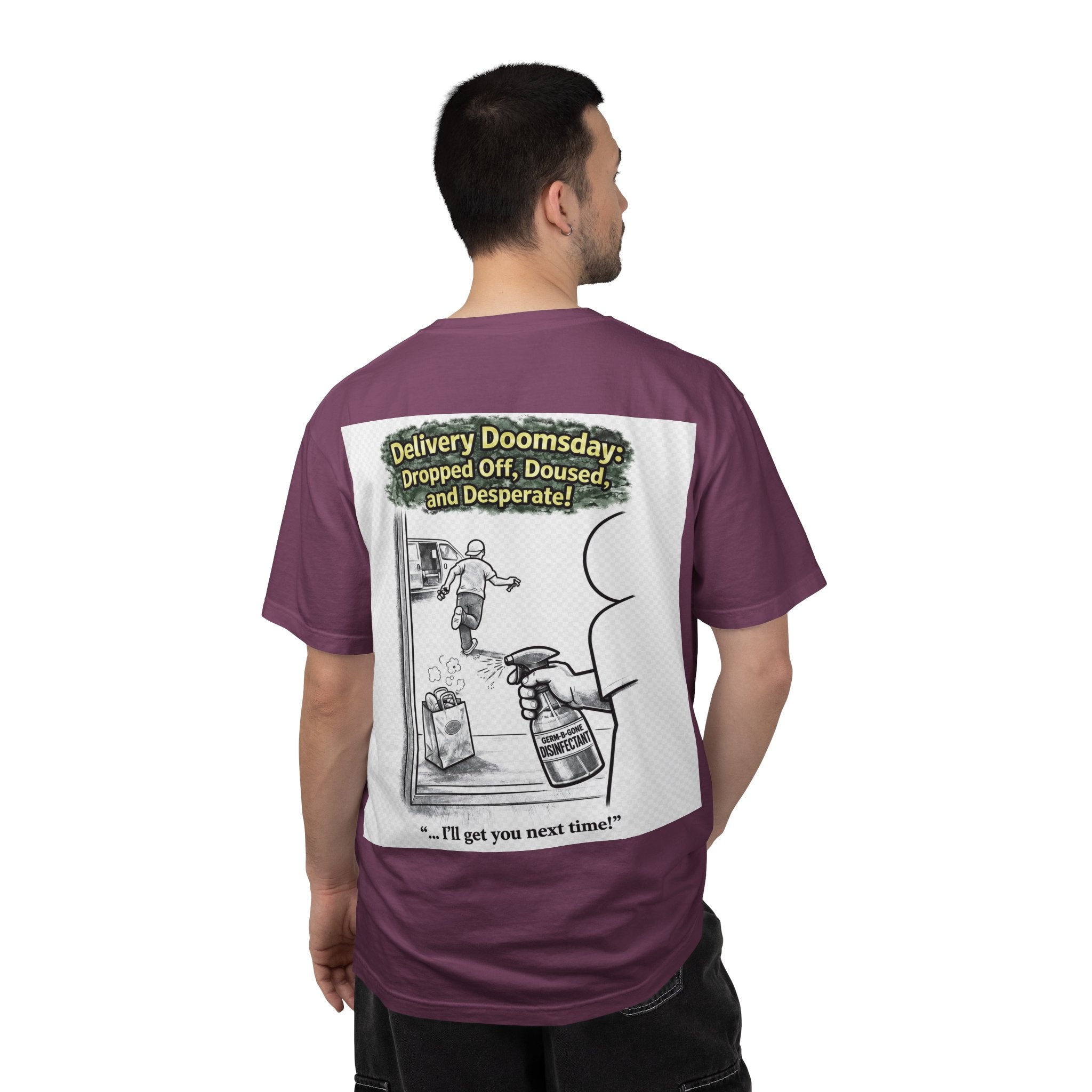I Survived 2020 — S1:E5 "Delivery Doomsday" | Pandemic Edition Unisex Garment-Dyed T-shirt