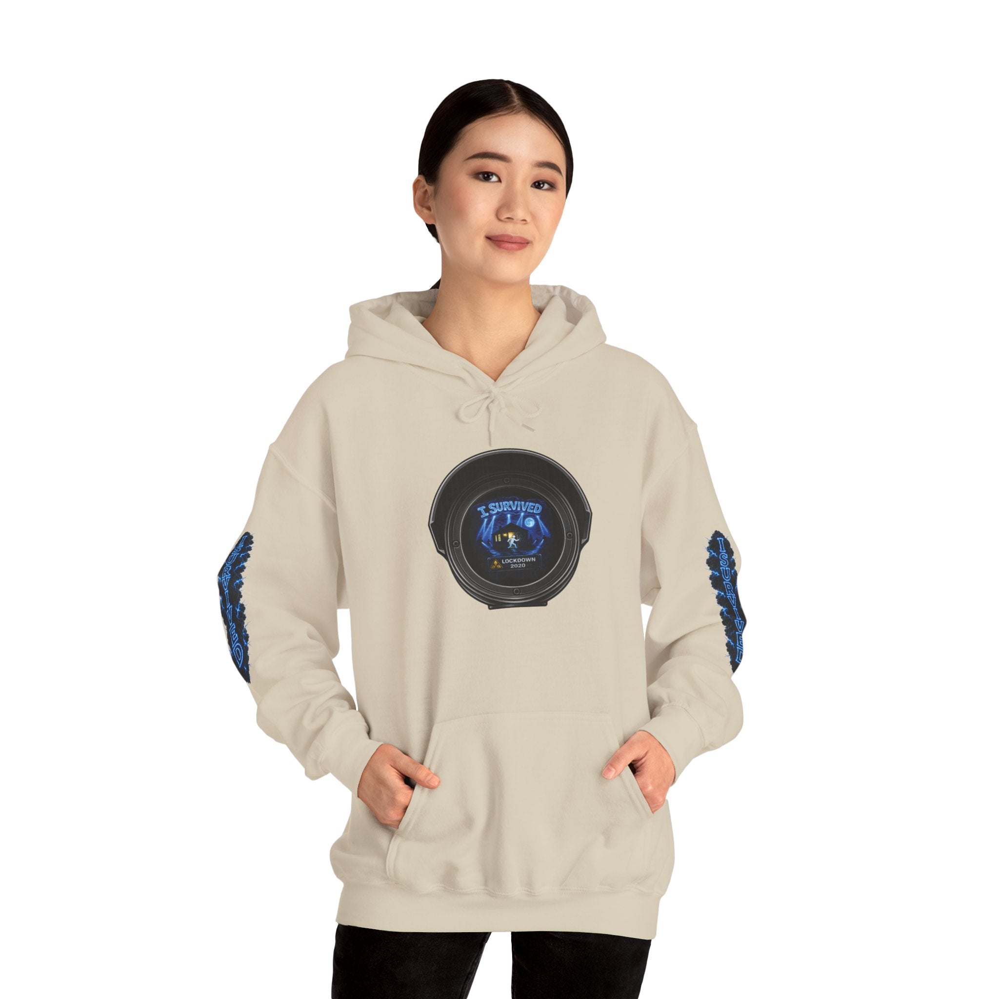 I Survived 2020 — Director's Cut S3:E4 "Working From Home" | Mid-Season Finale Pt. 1 | Lockdown Edition Documentary Hoodie Sweatshirt