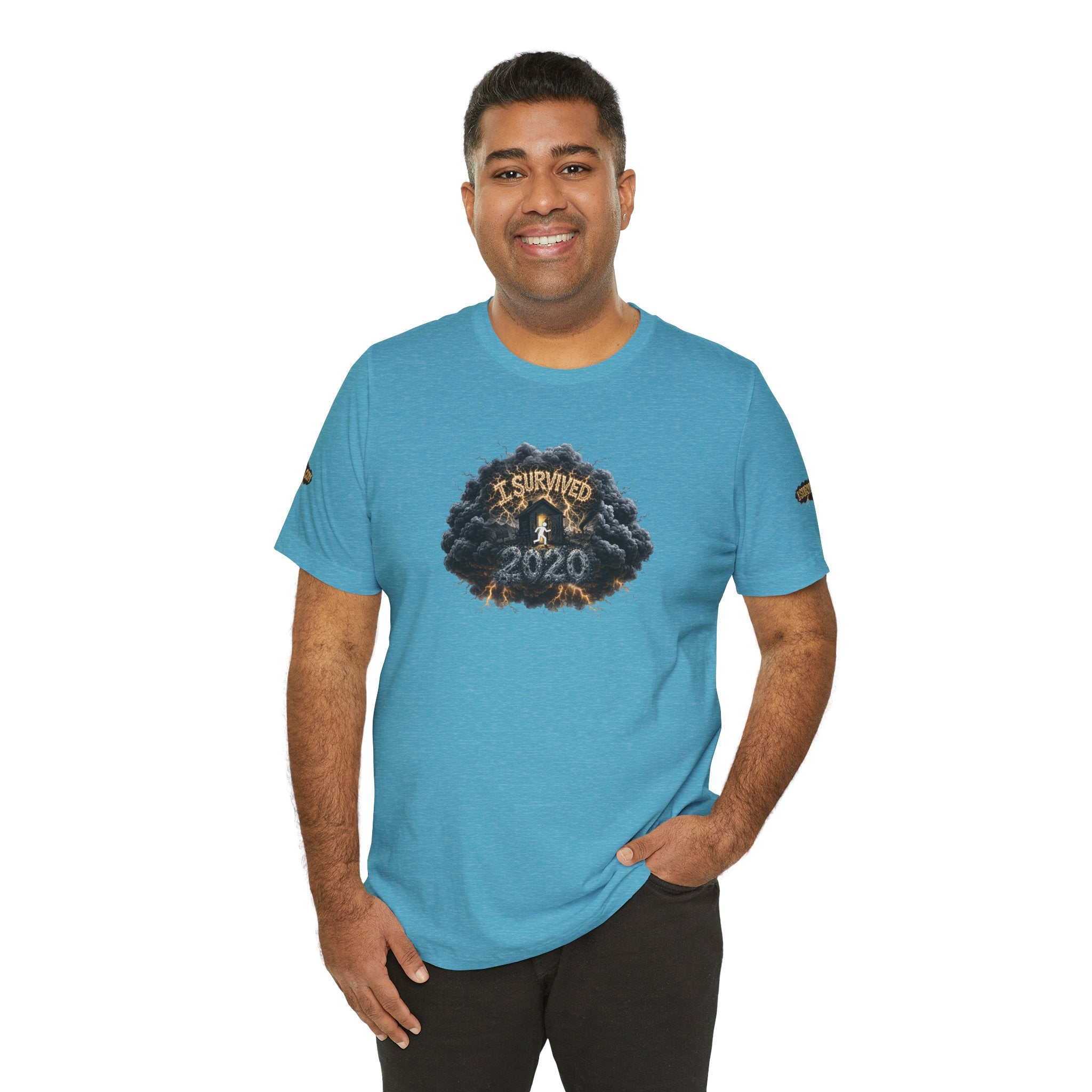 I Survived 2020 — Original PILOT Design: Director's Cut Unisex Jersey Short Sleeve Tee