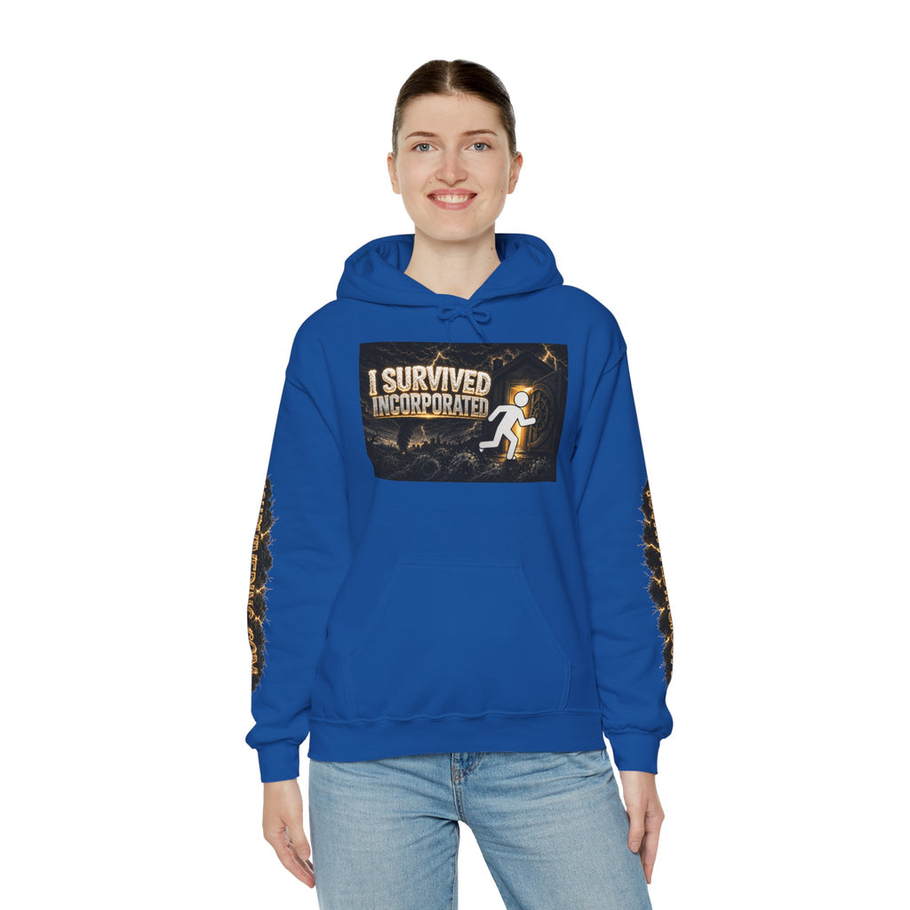 I Survived 2020 - Original PILOT Design Hoodie