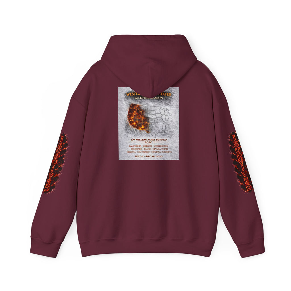 I Survived 2020 — Director's Cut S2:E4 "Western U.S. Wildfire Season" | Mid-Season Finale Pt. 1 | Wildfire Edition Memorial Hoodie Sweatshirt