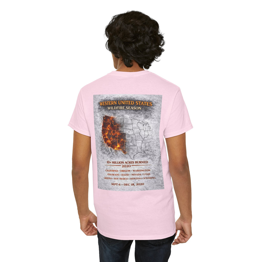 I Survived 2020 — WILDFIRES S2:E4: "Western U.S." Memorial Tee