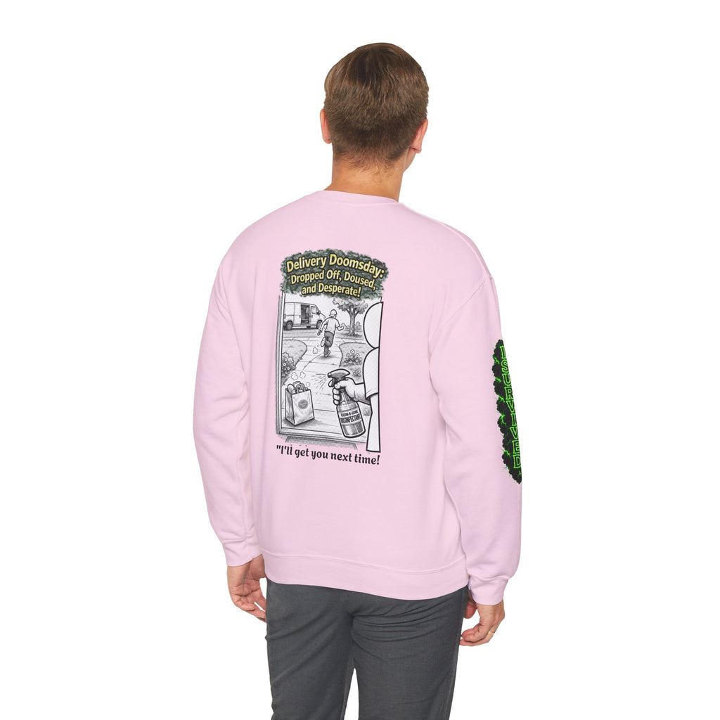 I Survived 2020 — Director's Cut S1:E5 "Delivery Doomsday" | Pandemic Edition Unisex Heavy Blend™ Crewneck Sweatshirt