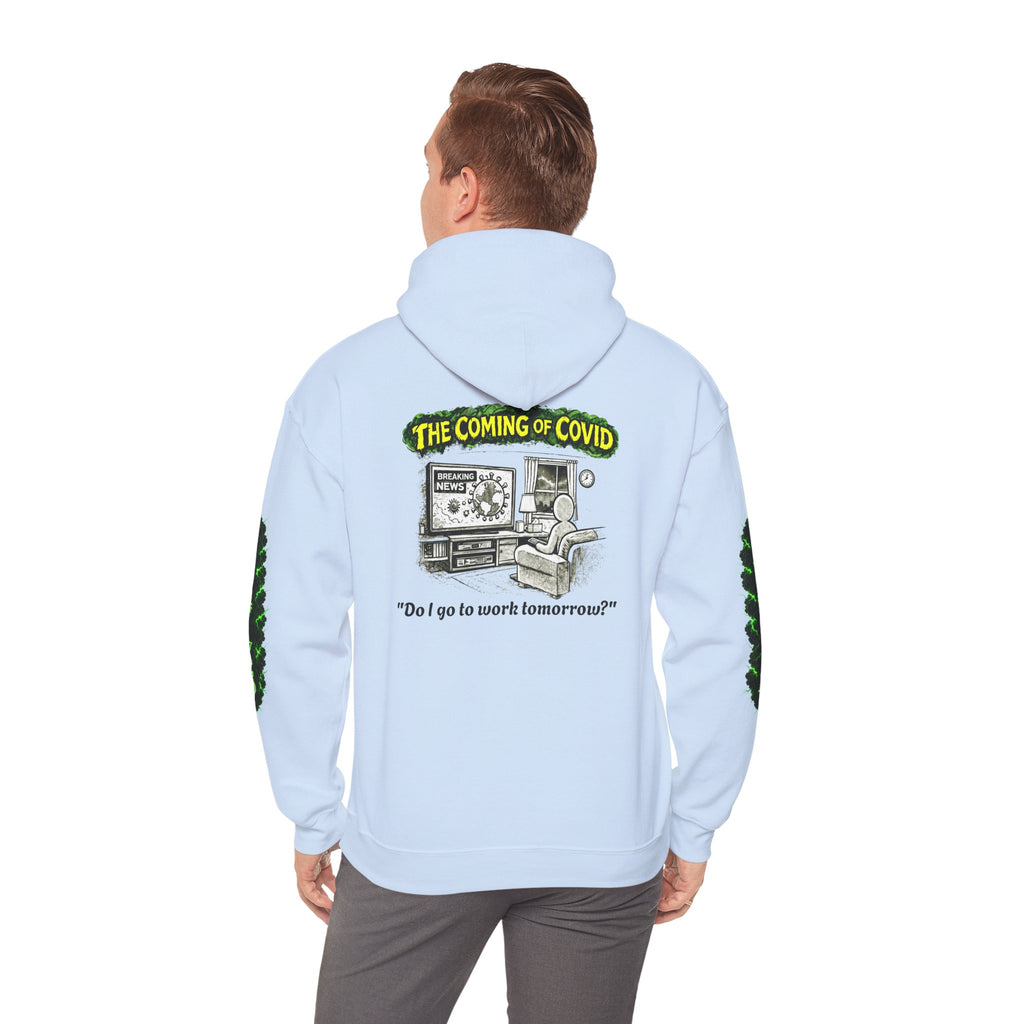 I Survived 2020 — PANDEMIC S1:E2: Director's Cut "The Coming of COVID" Hoodie