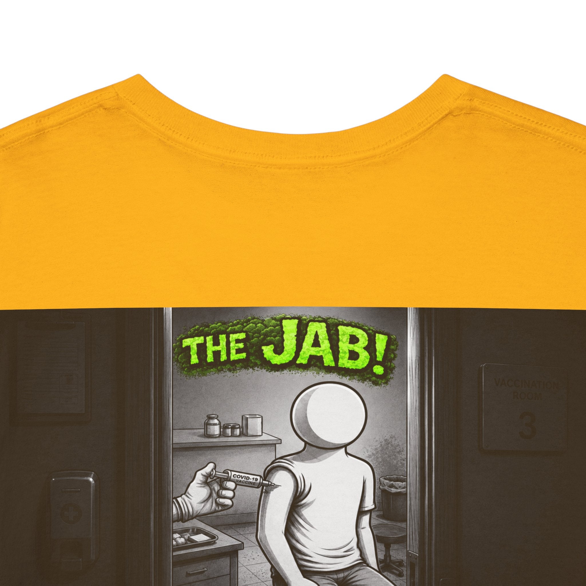 I Survived 2020 — S1:E3 "The Jab!" | Pandemic Edition Unisex Heavy Cotton Tee (Special Edition)