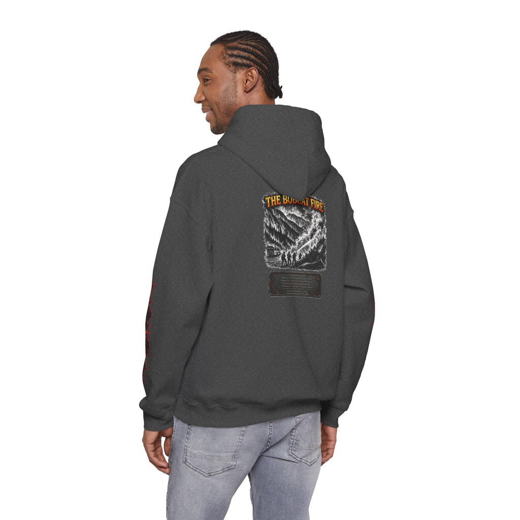 I Survived 2020 — WILDFIRES S2:E2: "The Bobcat Fire" Memorial Hoodie