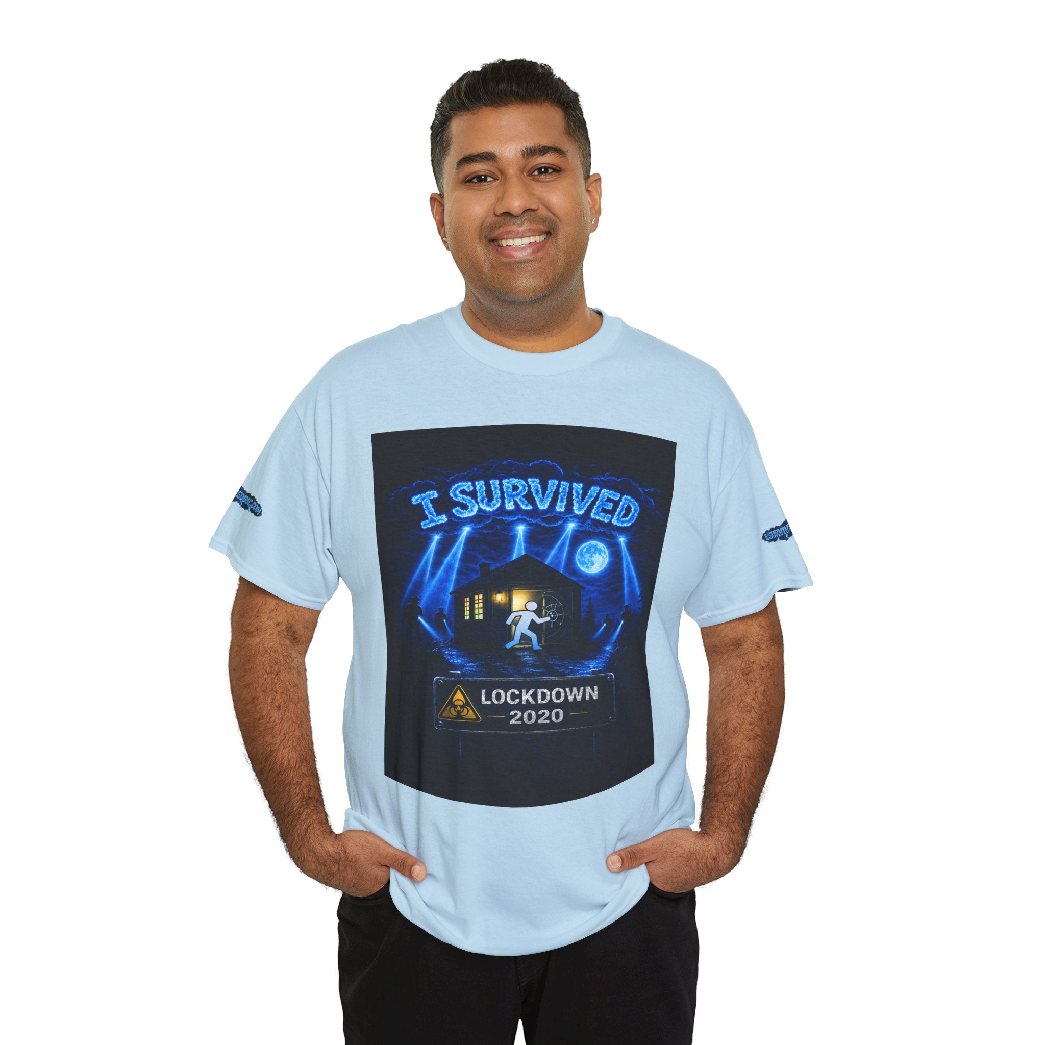 I Survived 2020 — S3:E4 "Working From Home" | Mid-Season Finale Pt. 1 | Lockdown Edition Documentary Unisex Heavy Cotton Tee (SPECIAL EDITION)