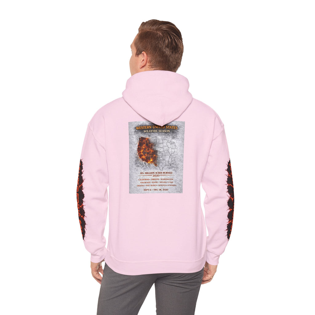 I Survived 2020 — WILDFIRES S2:E4: "Western U.S." Memorial Hoodie