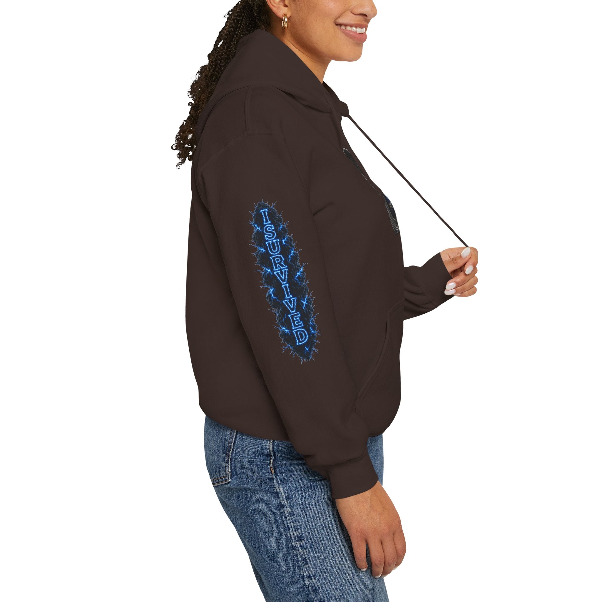 I Survived 2020 — Director's Cut S3:E3 "Remote Schooling" | Lockdown Edition Documentary Hoodie Sweatshirt